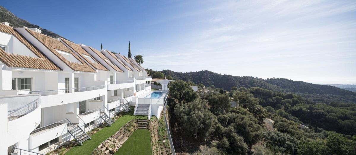 New build, 2 bedroom, 2 bathroom Apartment in Istán