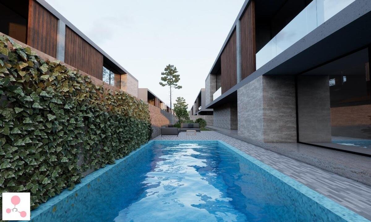 New build, 4 bedroom, 4 bathroom semidetached in Manilva
