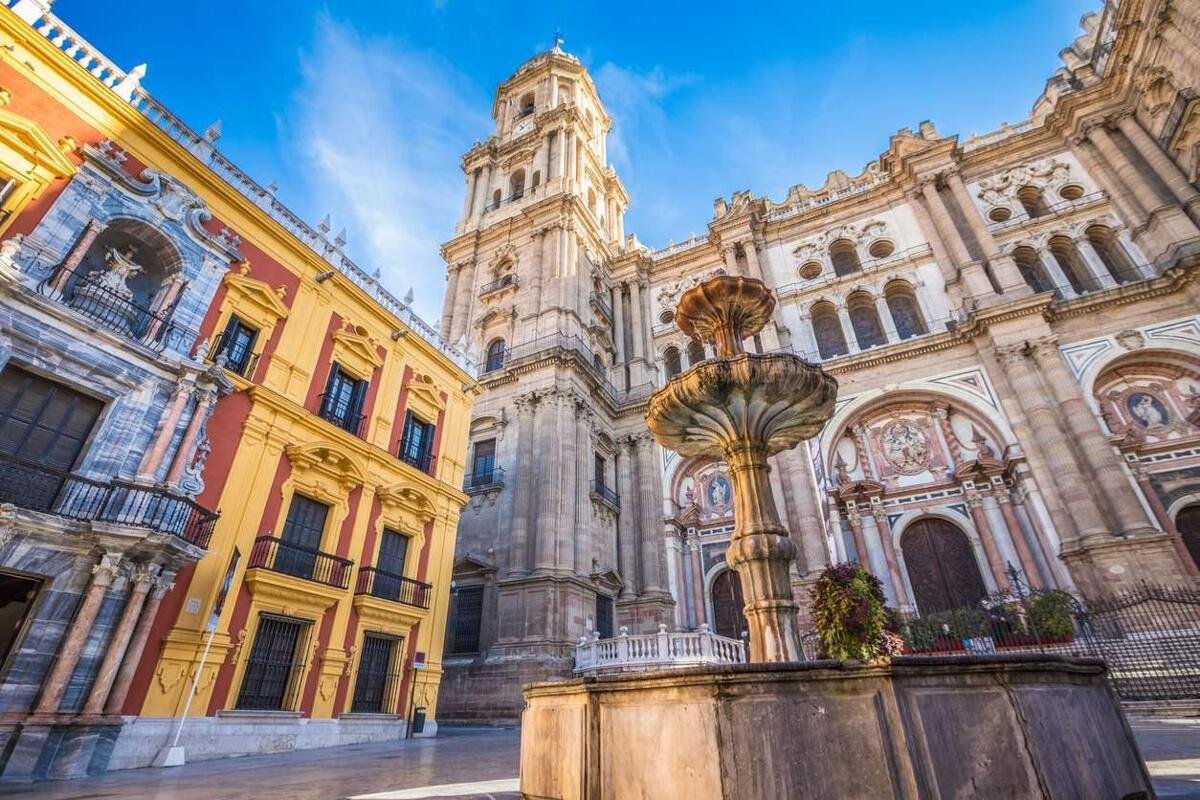 New build, 3 bedroom, 2 bathroom apartment in Málaga