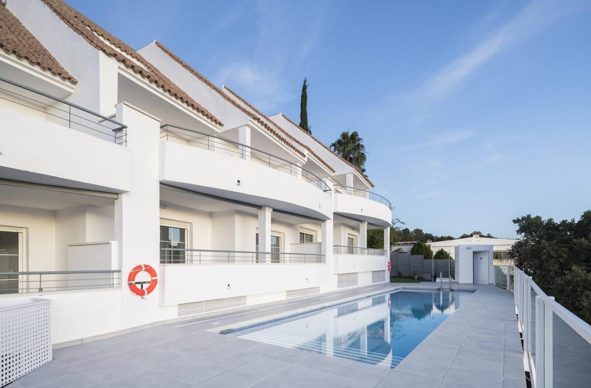 New build, 1 bedroom, 2 bathroom Apartment in Istán