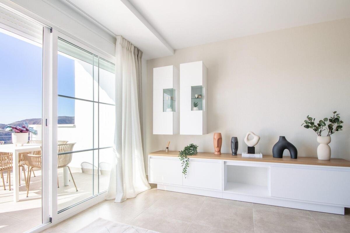 New build, 1 bedroom, 2 bathroom Apartment in Istán