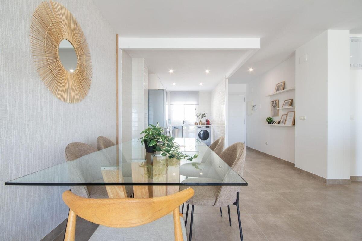 New build, 1 bedroom, 2 bathroom Apartment in Istán