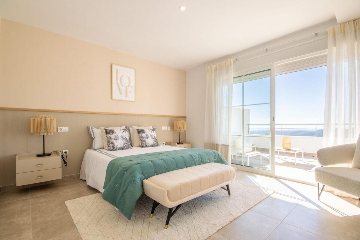 New build, 1 bedroom, 2 bathroom Apartment in Istán