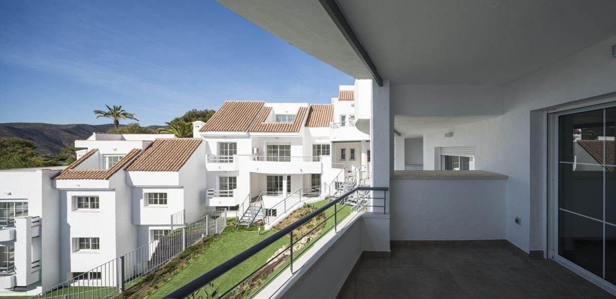 New build, 1 bedroom, 2 bathroom Apartment in Istán