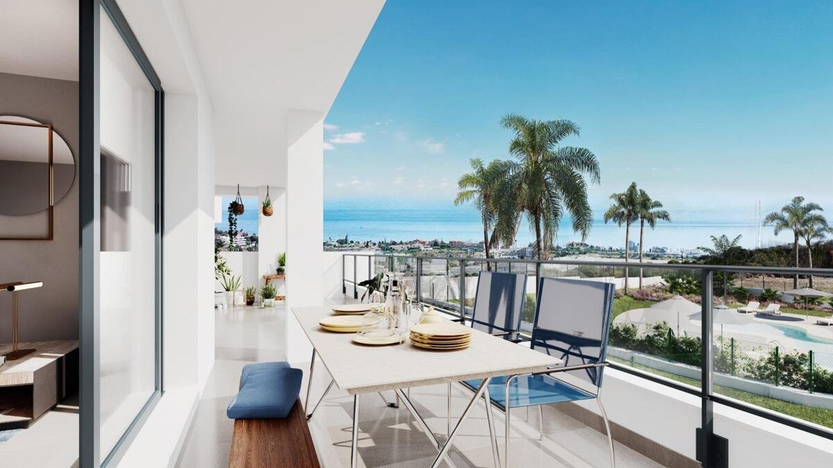 New build, 3 bedroom, 2 bathroom Penthouse in Estepona
