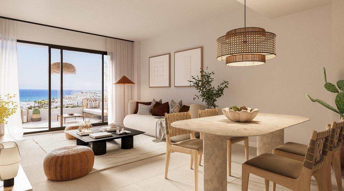 New build, 2 bedroom, 2 bathroom apartment in Macenas