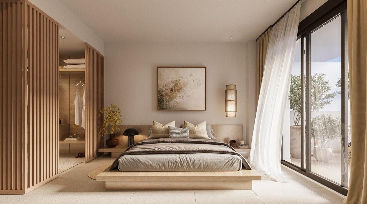 New build, 2 bedroom, 2 bathroom apartment in Macenas