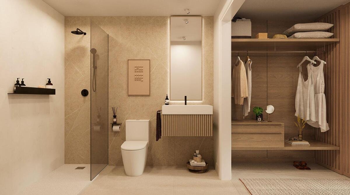 New build, 2 bedroom, 2 bathroom apartment in Macenas