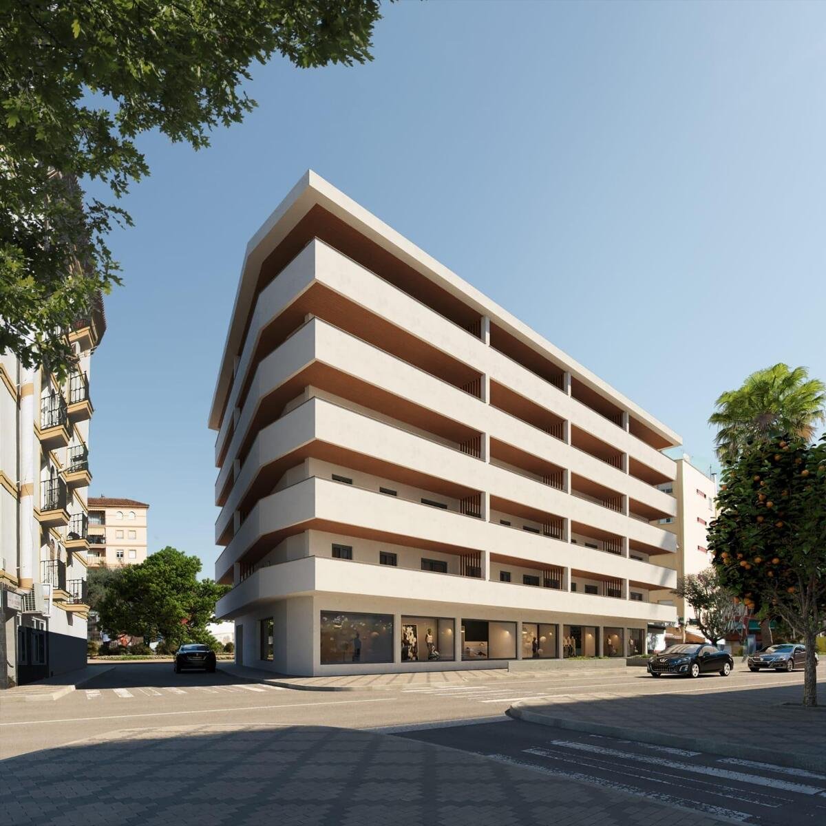 New build, 3 bedroom Apartments and Penthouses in Fuengirola
