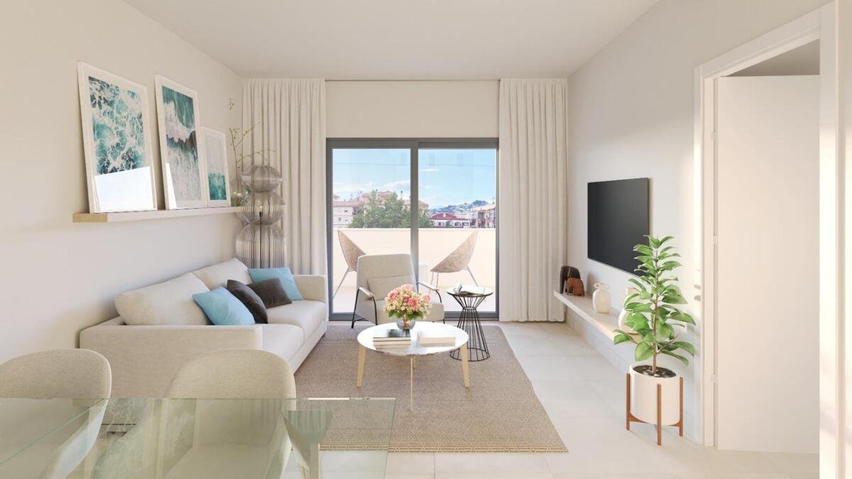 New build, 3 bedroom Apartments and Penthouses in Fuengirola
