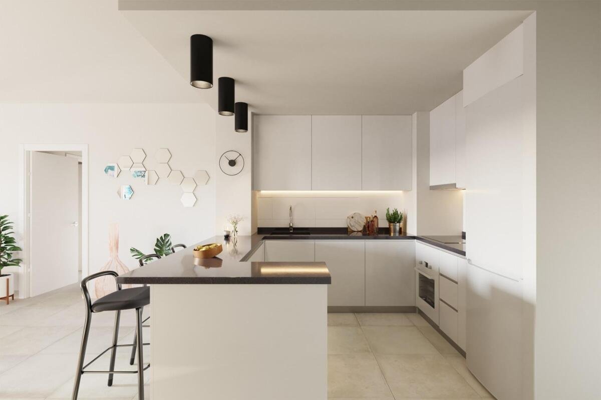 New build, 3 bedroom Apartments and Penthouses in Fuengirola