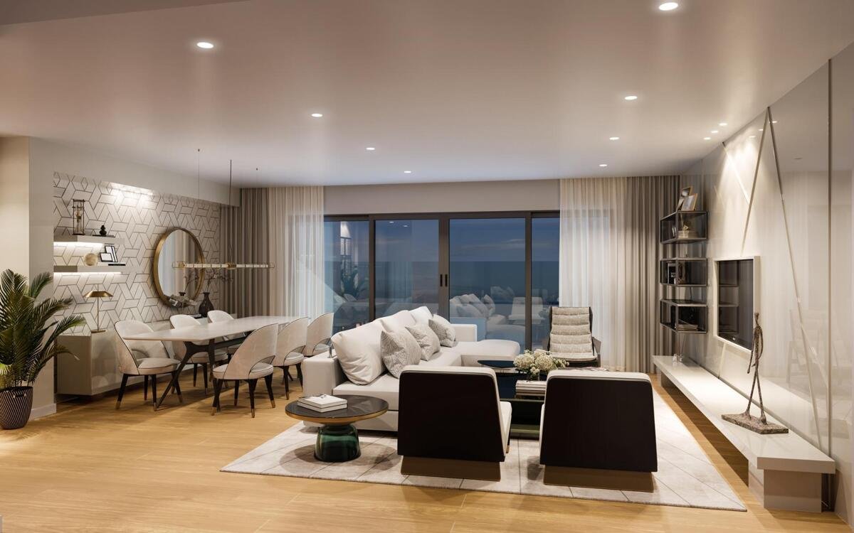 New build, 2 bedroom, 2 bathroom apartment in Fuengirola