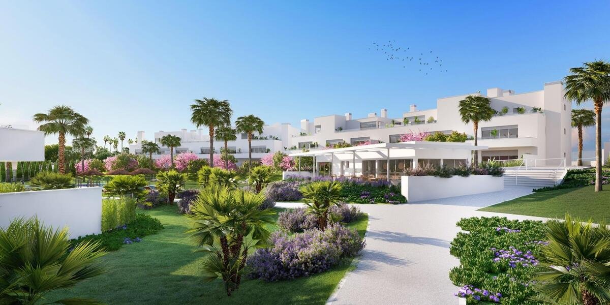 New build, 3 bedroom, 2 bathroom apartment in Estepona