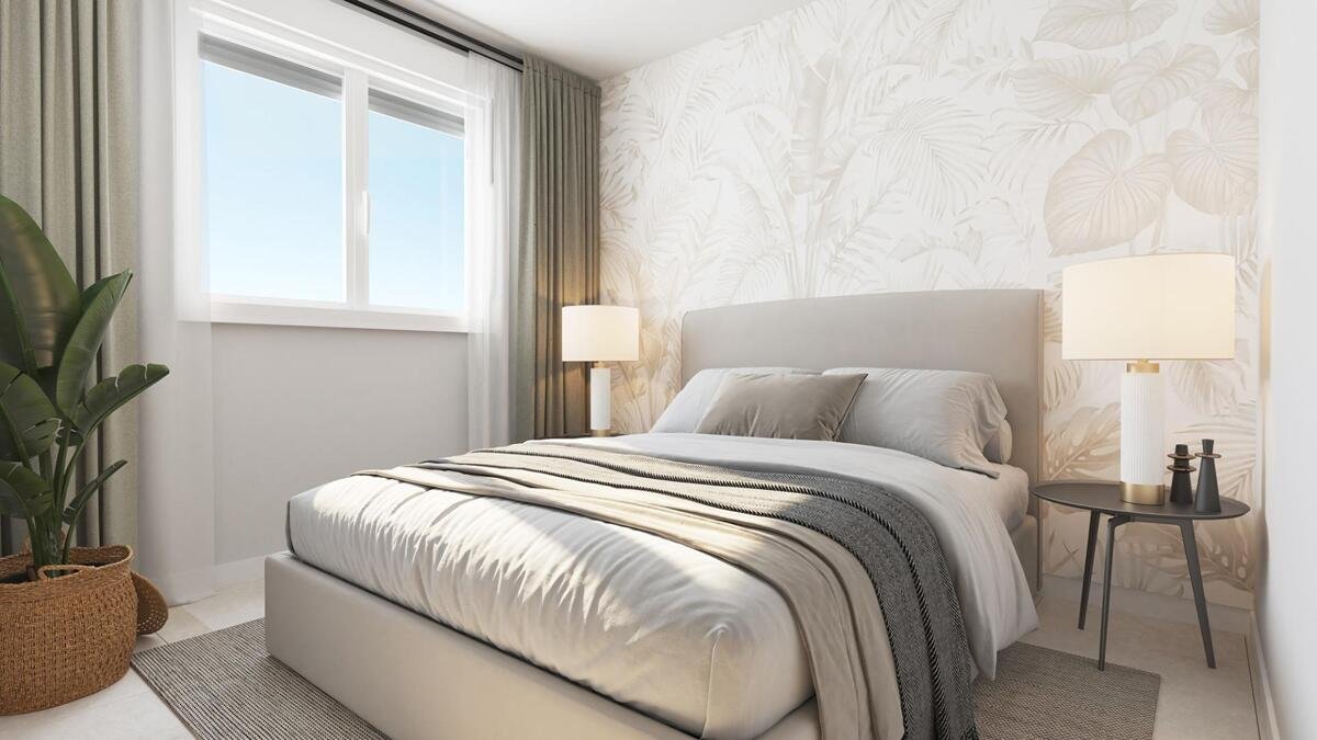 New build, 3 bedroom, 2 bathroom apartment in Estepona