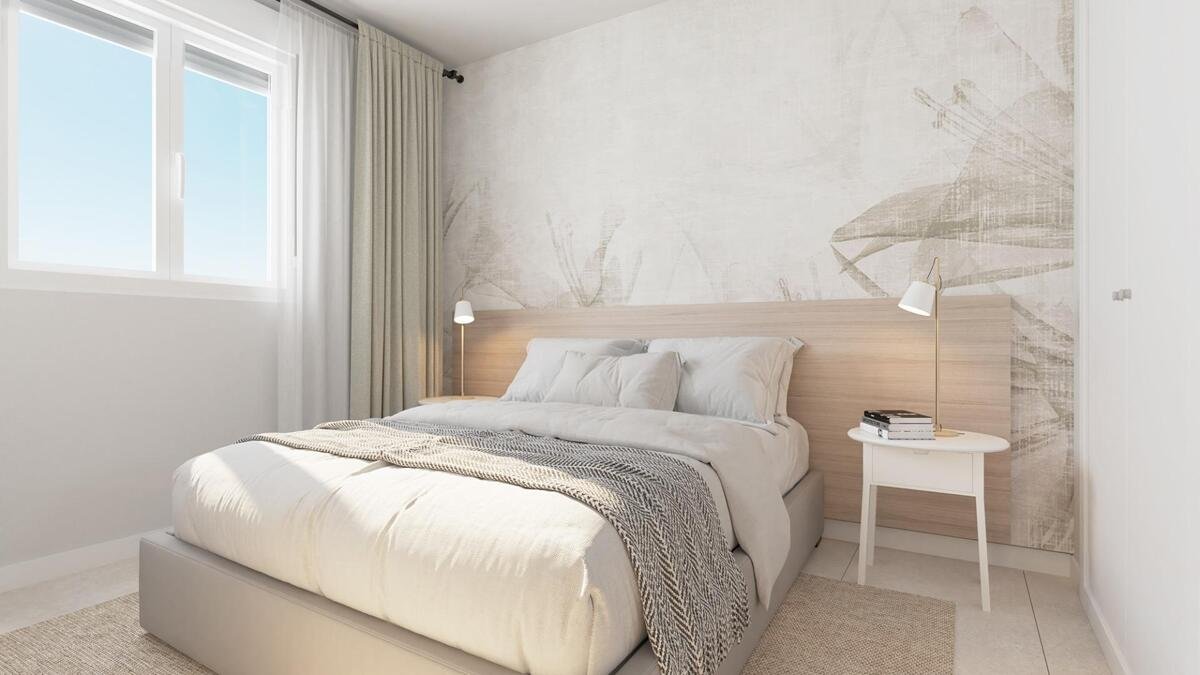 New build, 3 bedroom, 2 bathroom apartment in Estepona
