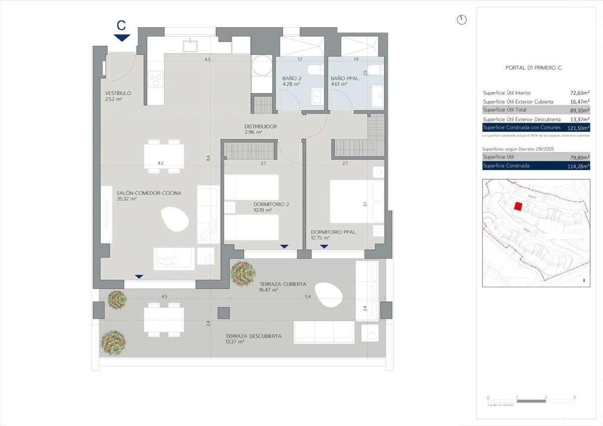 New build, 2 bedroom, 2 bathroom Apartment in Estepona