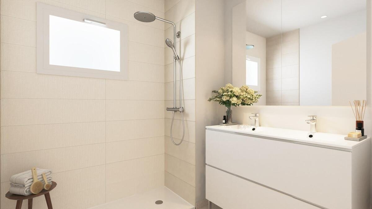 New build, 3 bedroom, 2 bathroom penthouse in Estepona