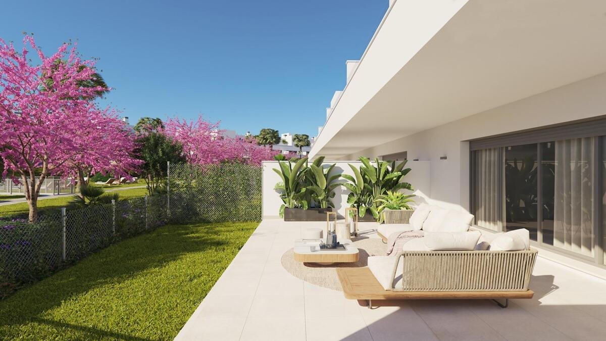 New build, 3 bedroom, 2 bathroom penthouse in Estepona