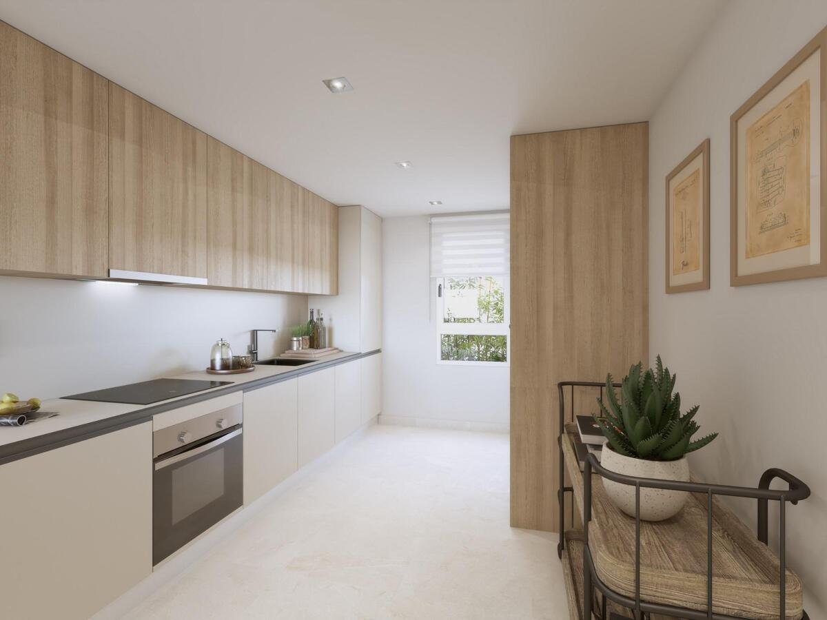 New build, 3 bedroom, 2 bathroom penthouse in Mijas