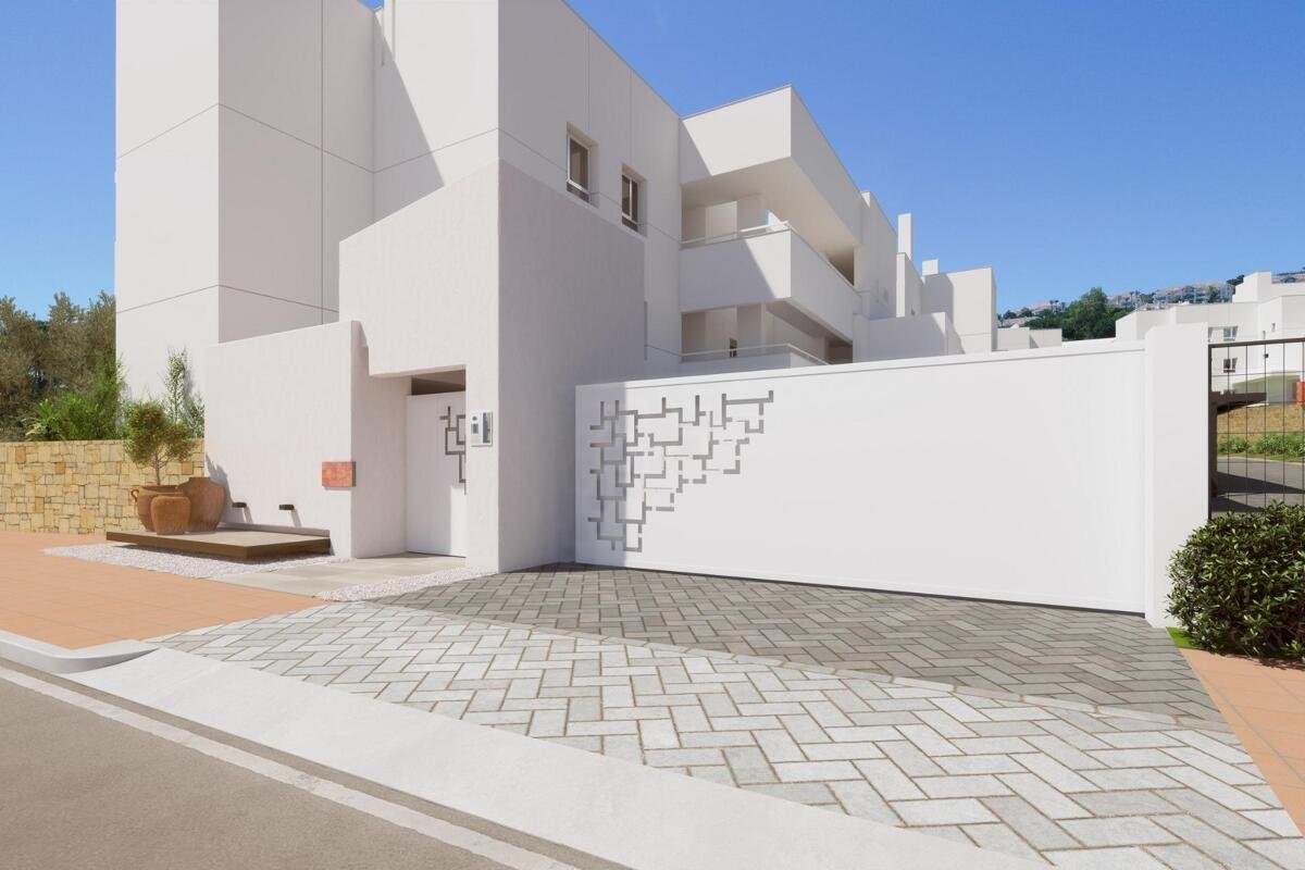 New build, 3 bedroom, 2 bathroom penthouse in Mijas