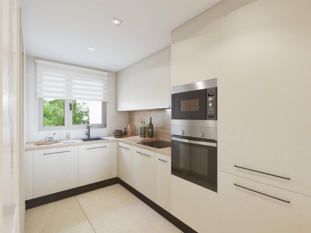 New build, 3 bedroom, 2 bathroom apartment in Mijas
