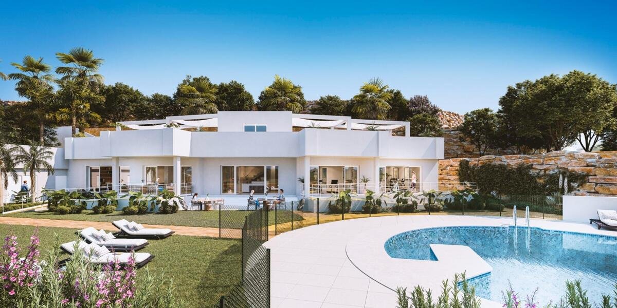New build, 2 bedroom, 2 bathroom Apartment in Estepona