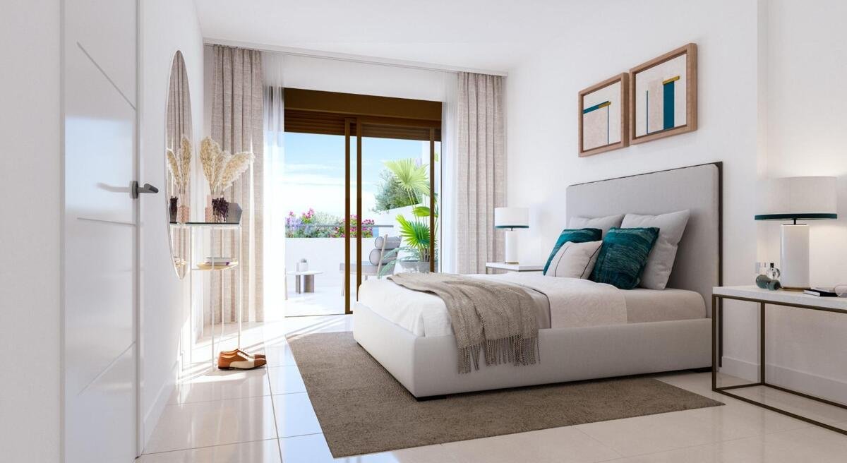 New build, 2 bedroom, 2 bathroom Apartment in Estepona