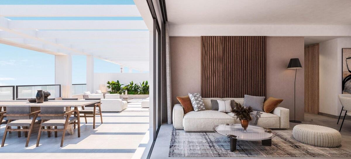 New build, 2 bedroom, 2 bathroom Apartment in Mijas