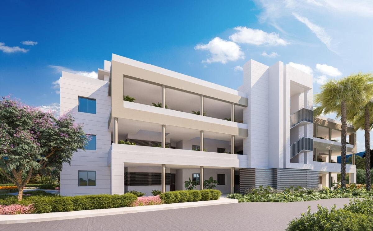 New build, 2 bedroom, 2 bathroom Apartment in Mijas