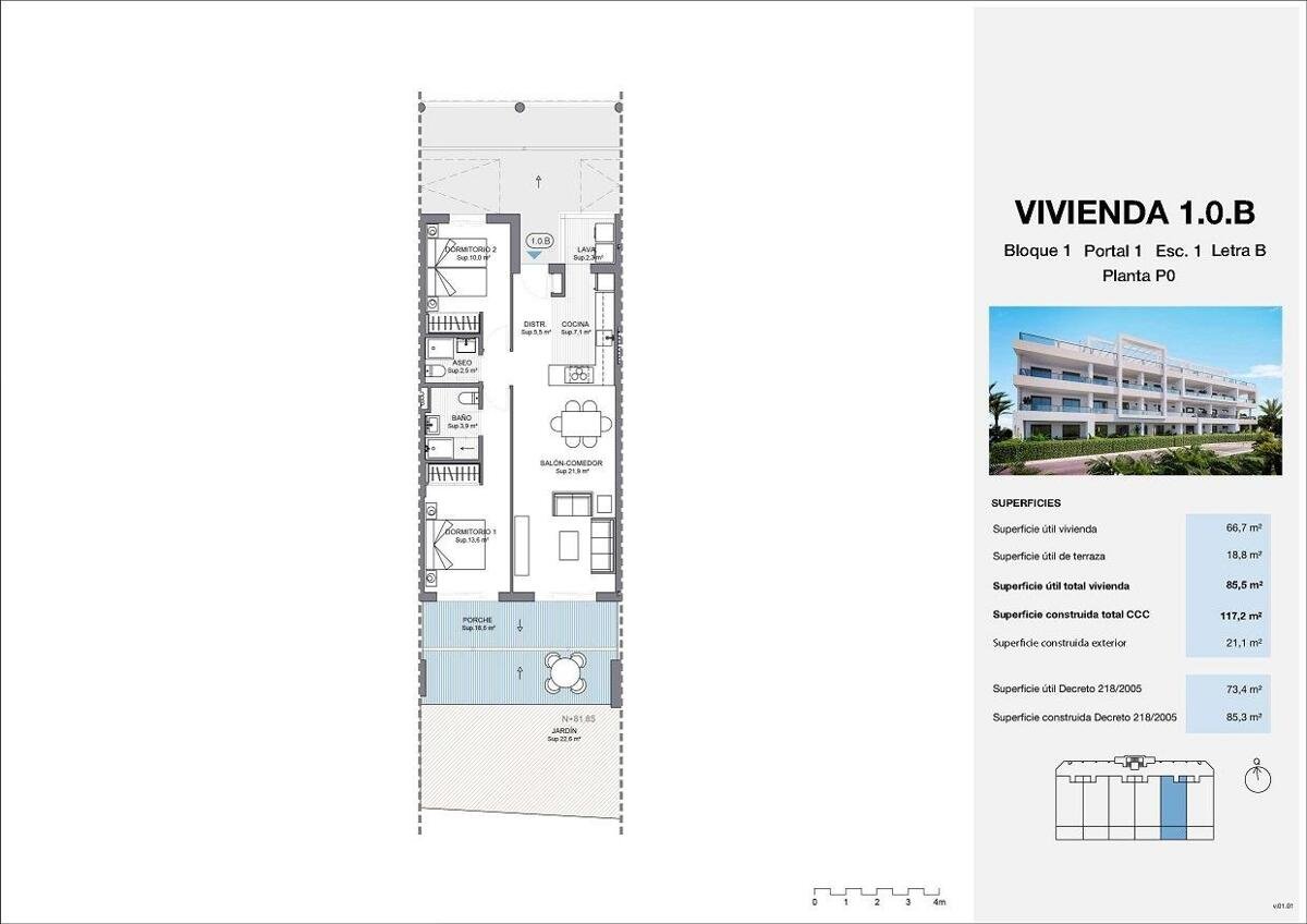 New build, 2 bedroom, 2 bathroom Apartment in Mijas