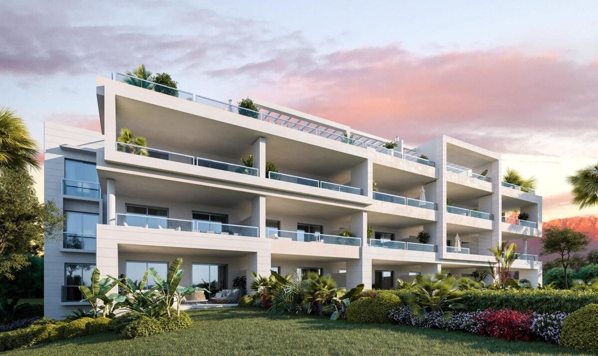 New build, 2 bedroom, 2 bathroom Apartment and Penthouse in Mijas