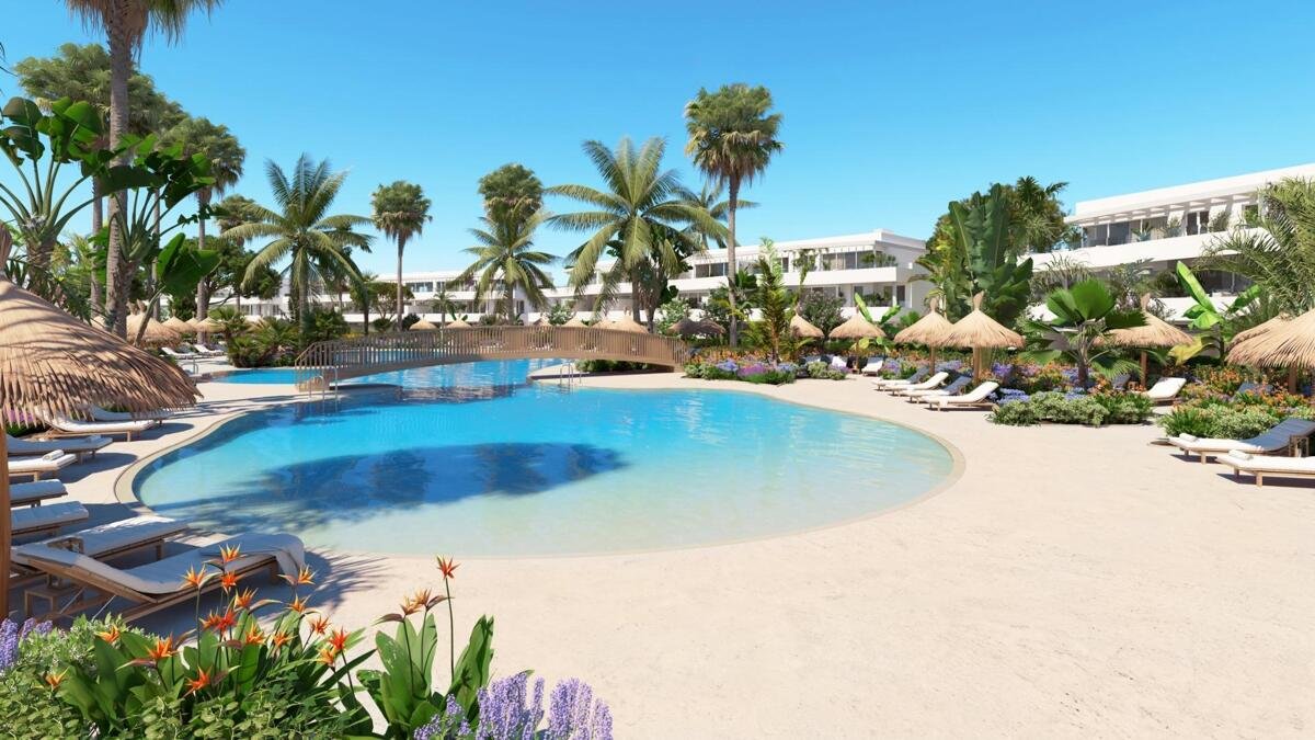 New build, 3 bedroom, 2 bathroom Apartment in La Línea de la Concepción