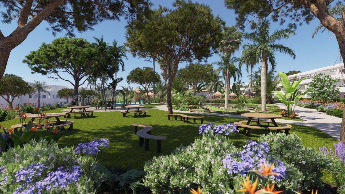 New build, 3 bedroom, 2 bathroom Apartment in La Línea de la Concepción