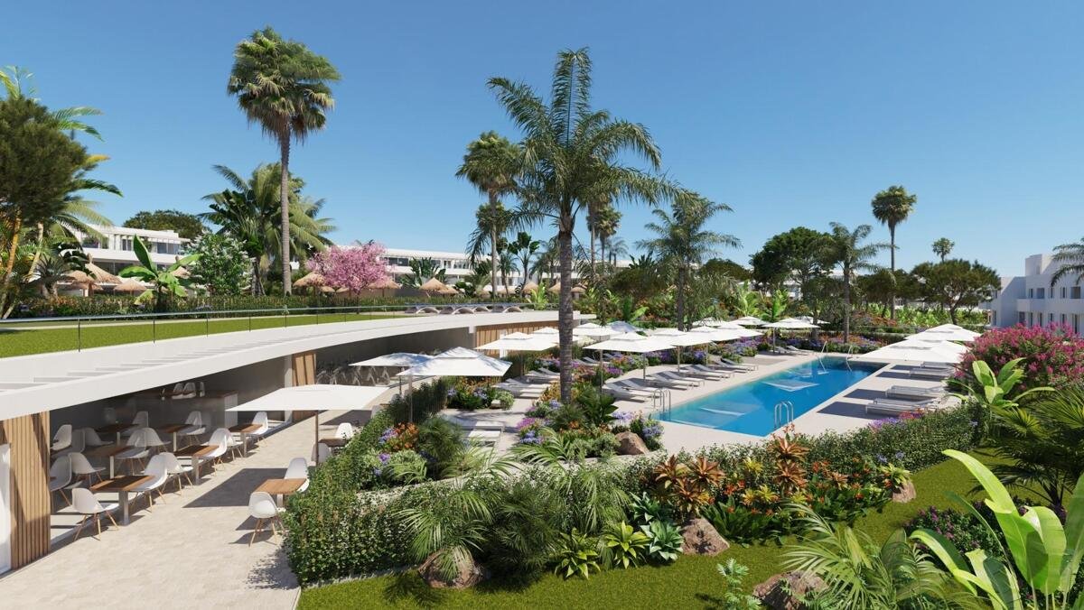 New build, 3 bedroom, 2 bathroom Apartment in La Línea de la Concepción