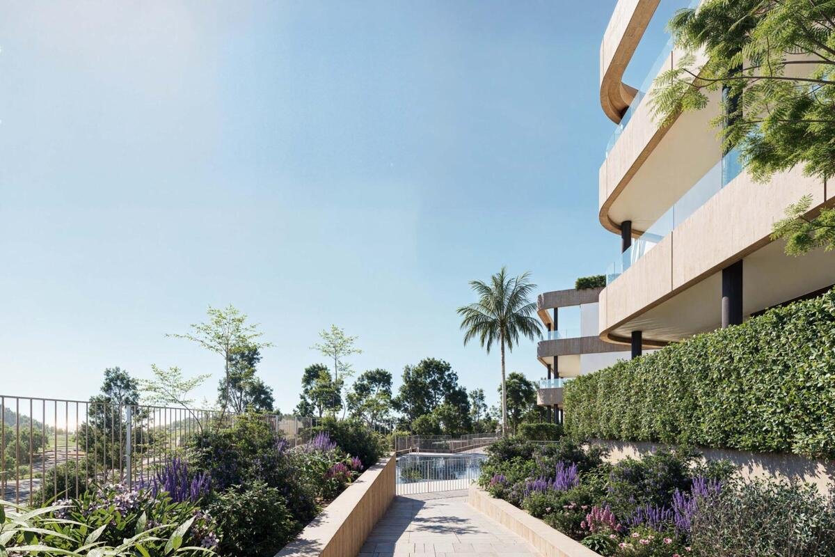 New build, 3 bedroom, 2 bathroom ground floor apartment in Estepona