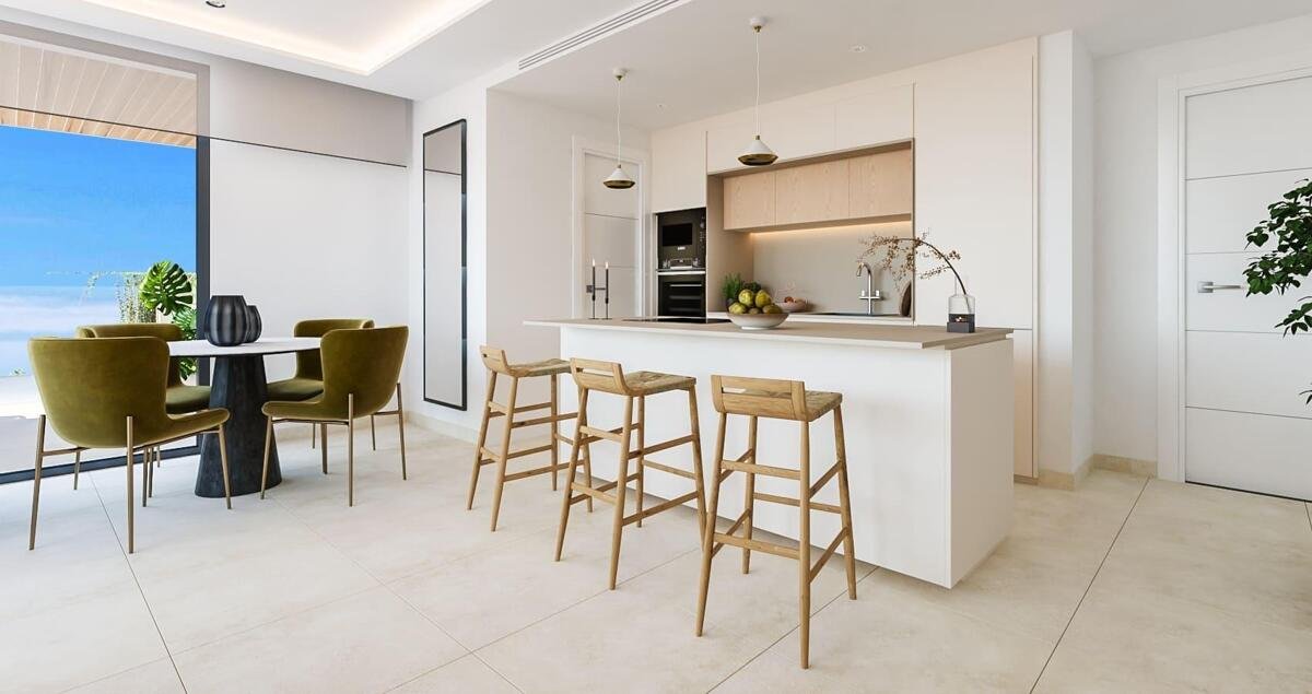 New build, 2 bedroom, 2 bathroom apartment in Fuengirola
