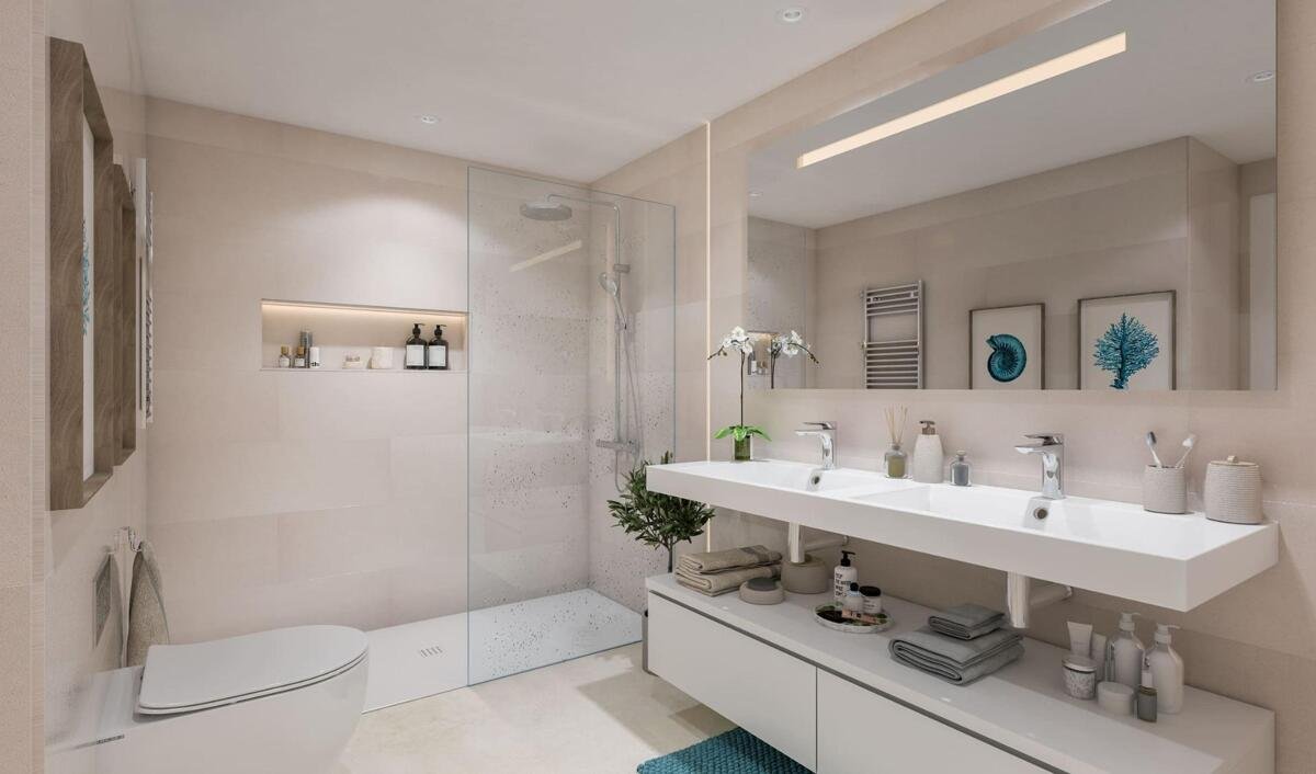 New build, 2 bedroom, 2 bathroom apartment in Fuengirola