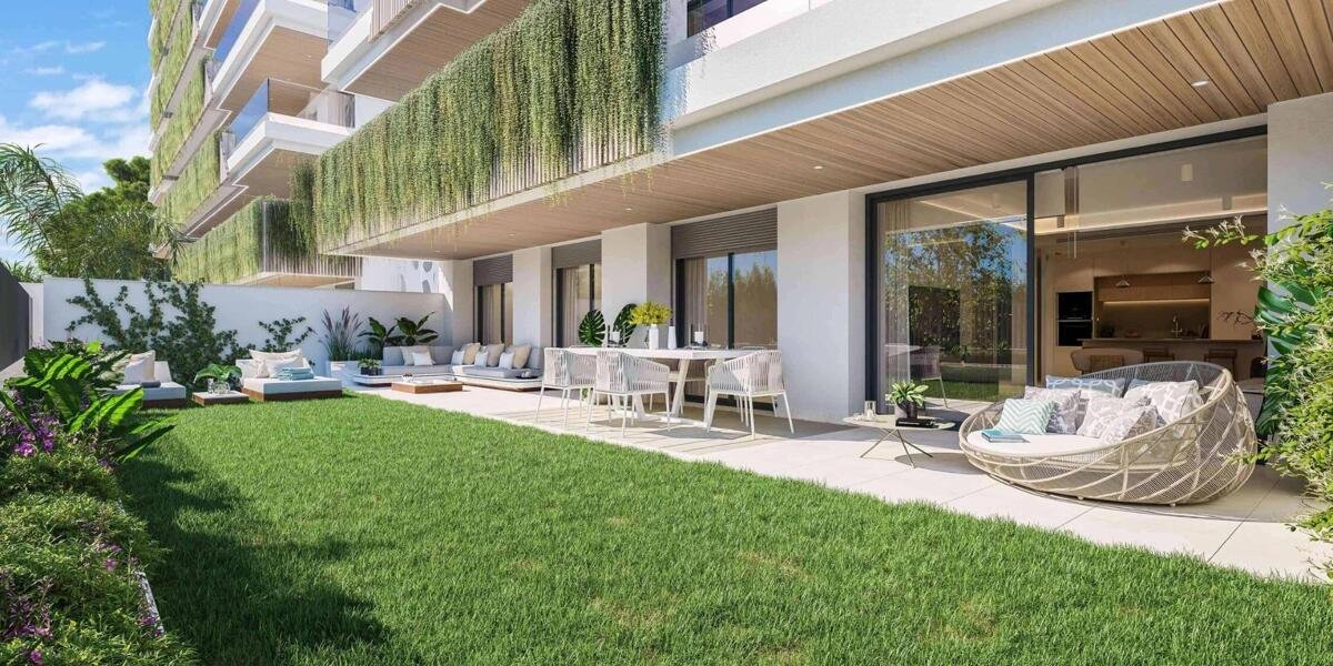 New build, 2 bedroom, 2 bathroom apartment in Fuengirola