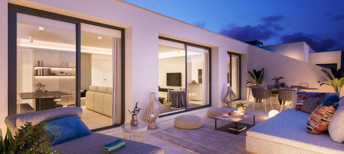 New build, 2 bedroom, 2 bathroom apartment in Fuengirola