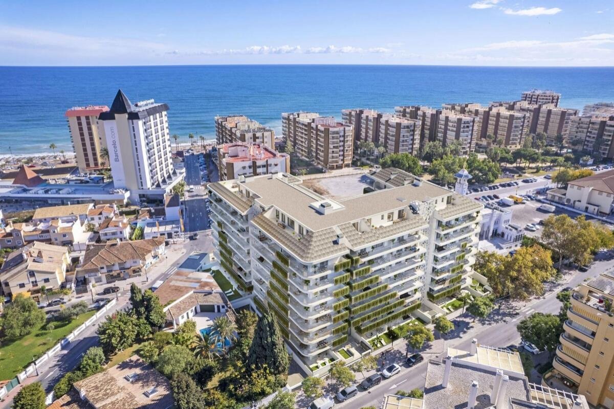 New build, 2 bedroom, 2 bathroom apartment in Fuengirola