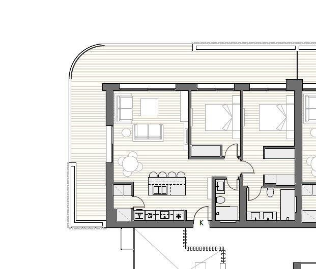 New build, 2 bedroom, 2 bathroom apartment in Fuengirola