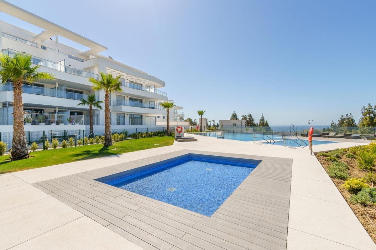 New build, 3 bedroom, 2 bathroom Penthouse in Mijas