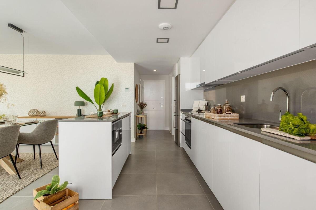 New build, 3 bedroom, 2 bathroom Penthouse in Mijas