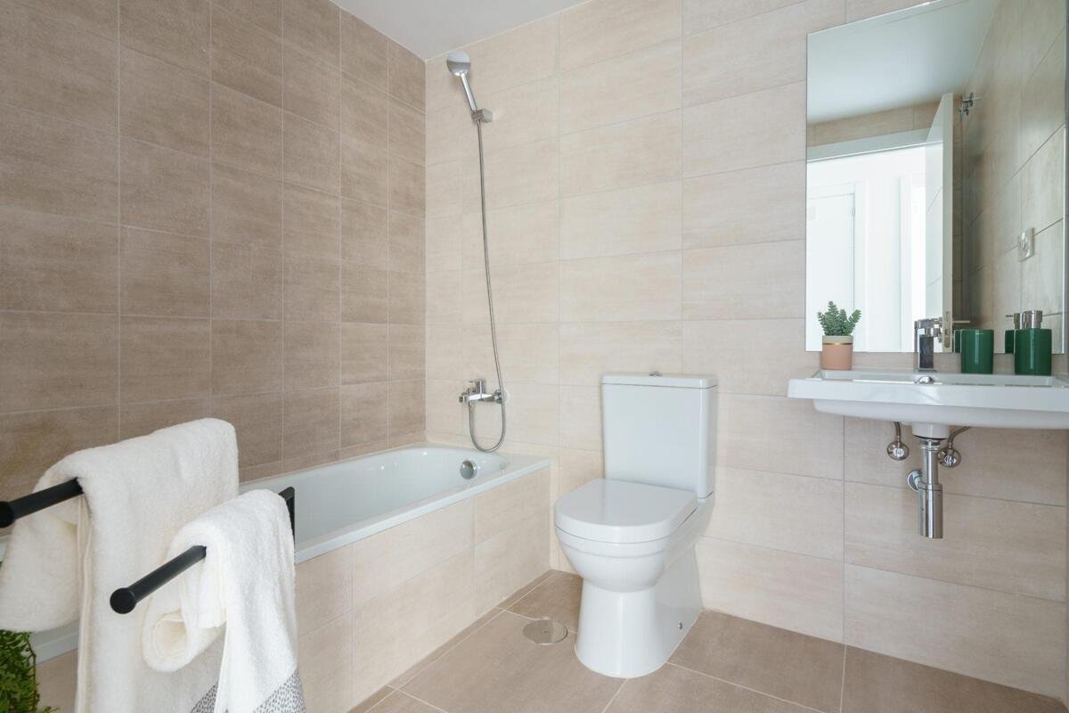 New build, 3 bedroom, 2 bathroom Penthouse in Mijas