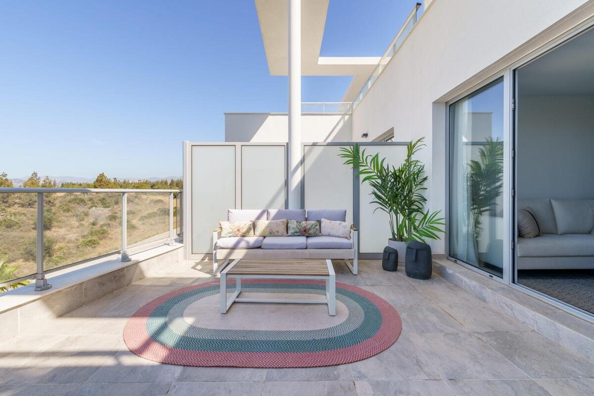 New build, 3 bedroom, 2 bathroom Penthouse in Mijas