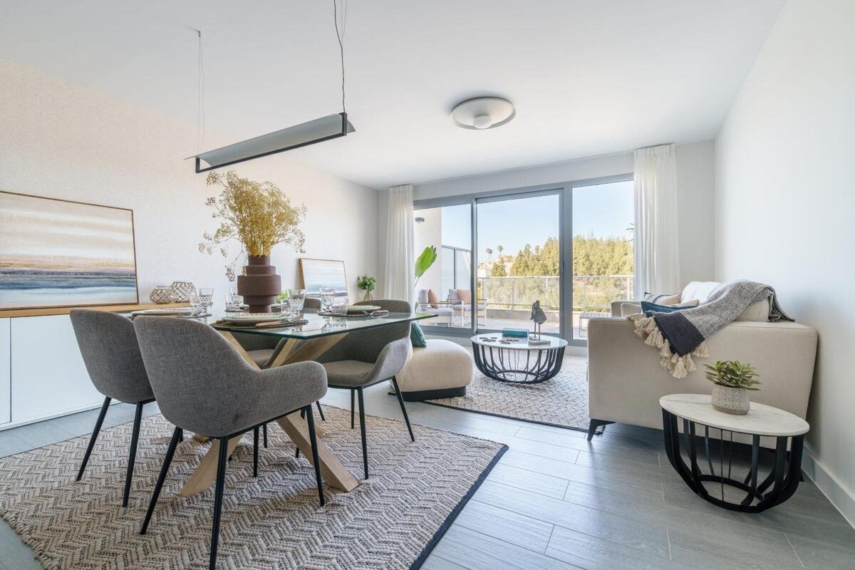 New build, 4 bedroom, 3 bathroom Penthouse in Mijas