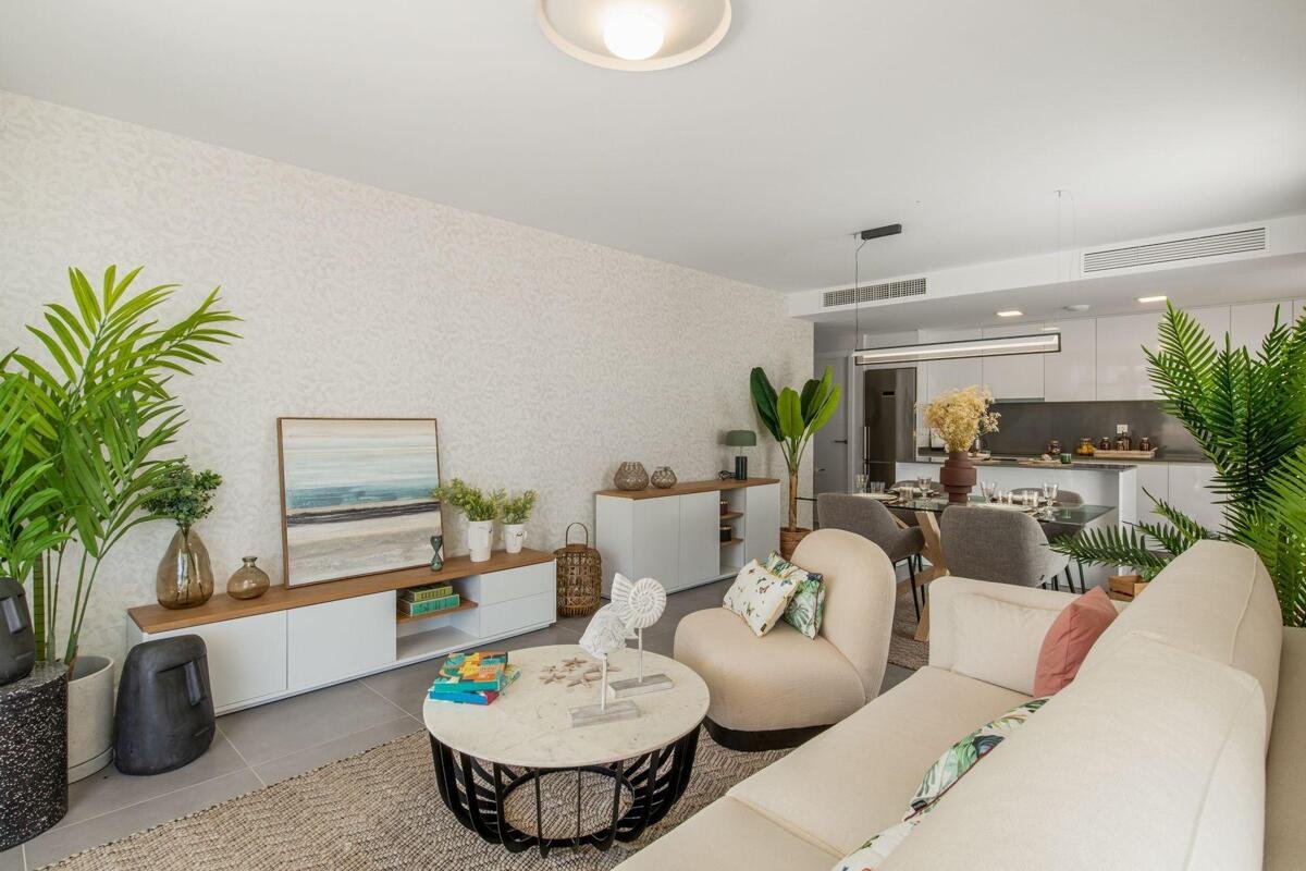 New build, 4 bedroom, 3 bathroom Penthouse in Mijas