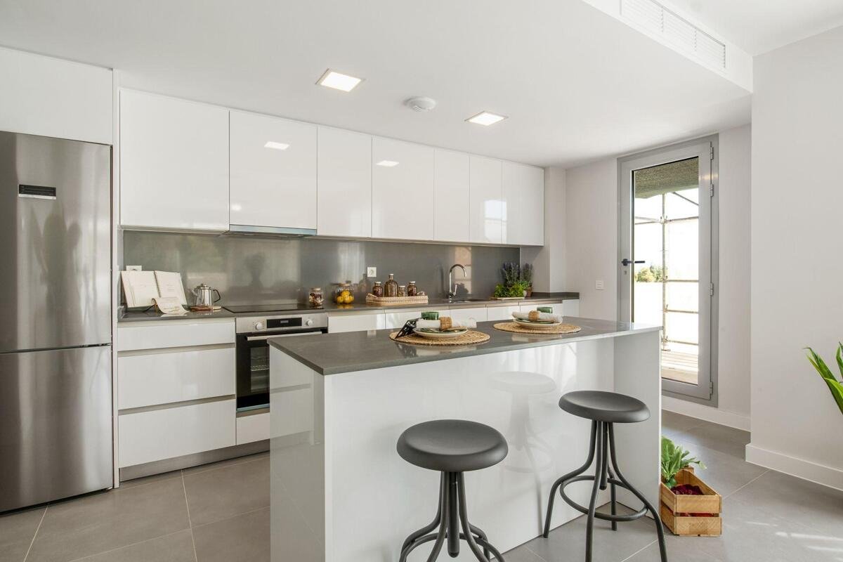 New build, 4 bedroom, 3 bathroom Penthouse in Mijas