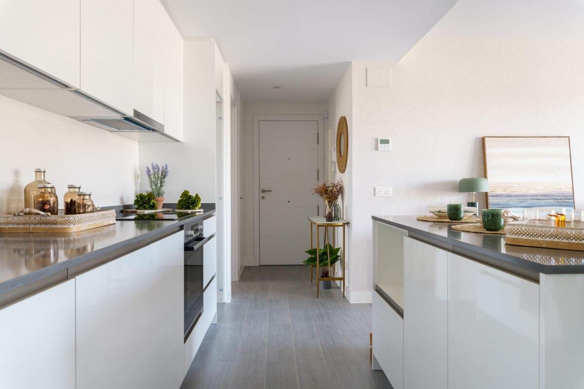 New build, 4 bedroom, 3 bathroom Penthouse in Mijas