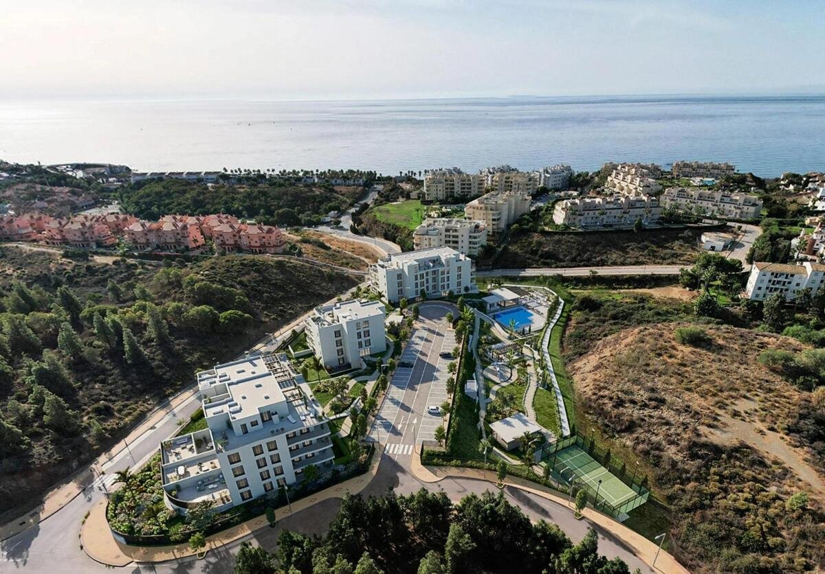 Mijas: New build, 3 bedroom, 2 bathroom penthouse in Mijas Mijas: New build, 3 bedroom, 2 bathroom penthouse in Mijas